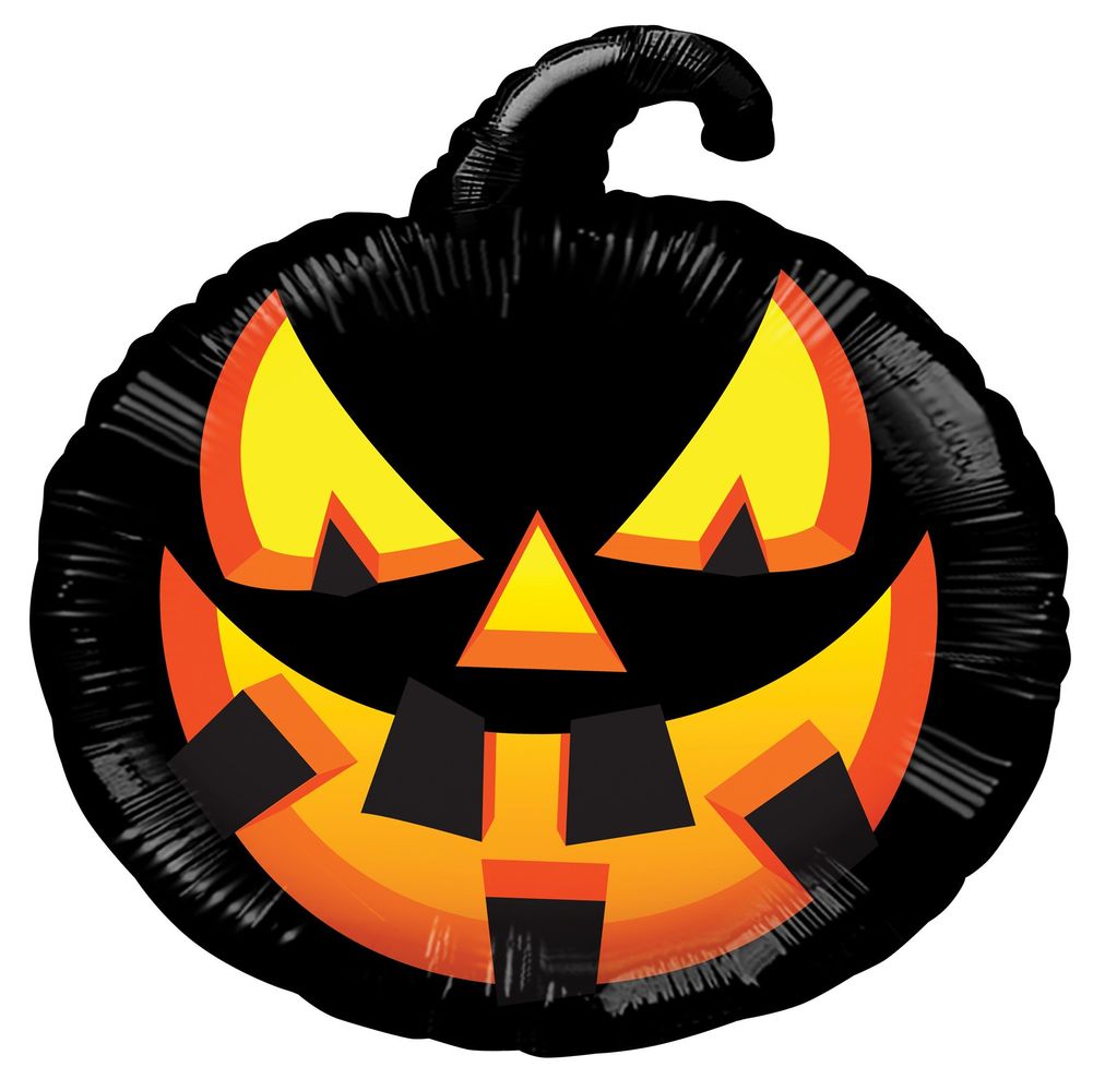 18 Inch Halloween Black Pumpkin 🇬🇧