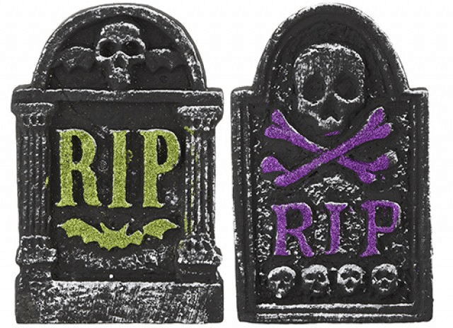 Halloween Tombstone (Assorted) 🇬🇧