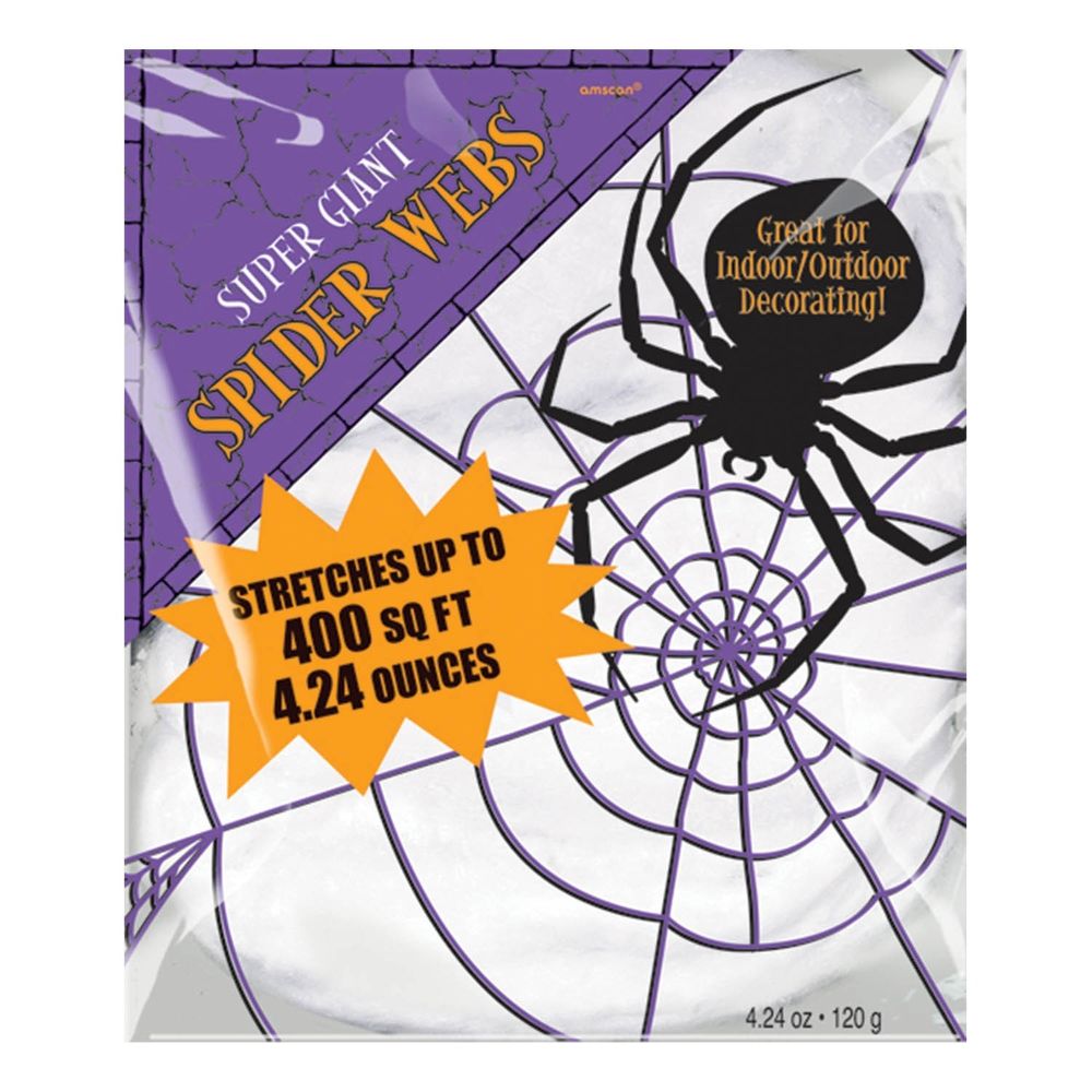Stretchable Spiders Web (120g) 🇬🇧