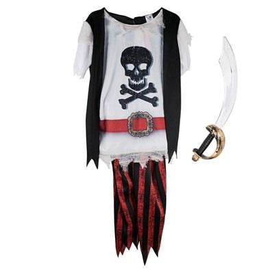 Halloween Boys Pirate Costume 🇬🇧