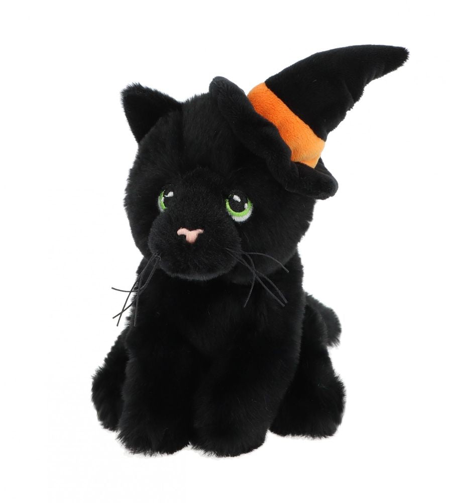 Keeleco Black Cat with Witch Hat 2 sizes 🇬🇧