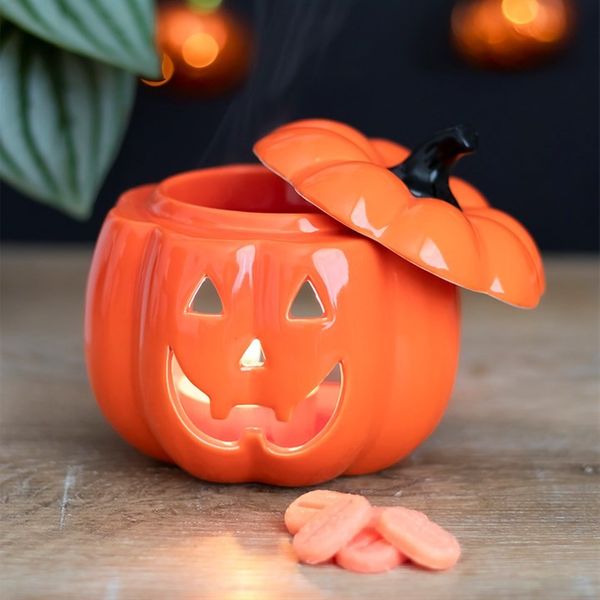Jack O Lantern Wax Burner 🇬🇧