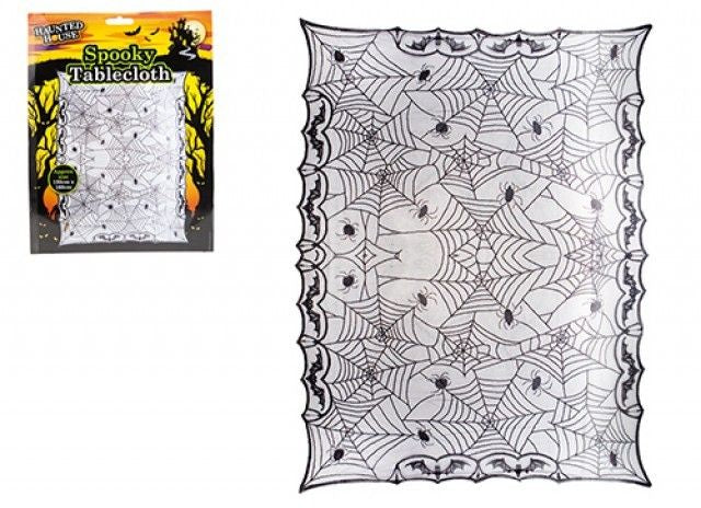 Spiders Web Rectangle Tablecloth (120 X 160cm) 🇬🇧