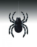 Hanging Glitter Spider Decoration (14 Inch) 🇬🇧