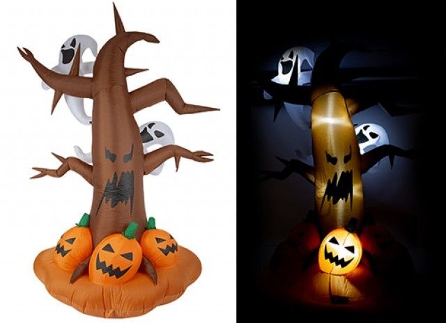 Inflatable Haunted Tree (9ft) 🇬🇧
