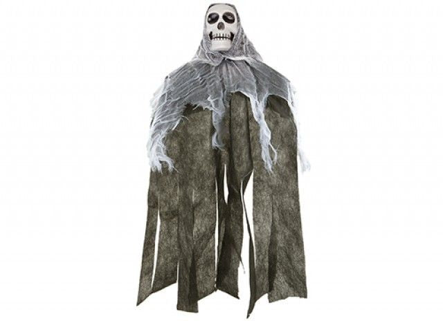 Hanging Ghost Skull Decoration (80cm) 🇬🇧