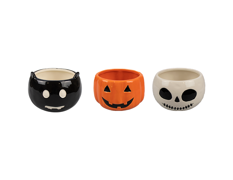 Halloween Stoneware Bowls (Assorted) 🇬🇧