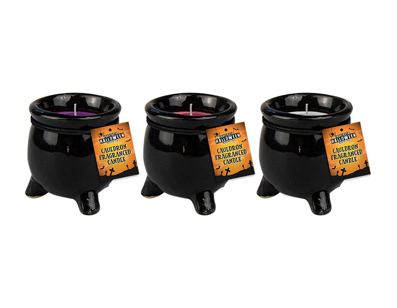 Halloween Cauldron Fragranced Candle (Assorted) 🇬🇧