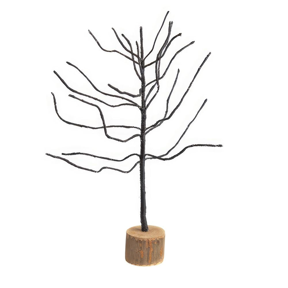 Felt Twiggy Tree Ornament with Wooden Base (40cm) 🇬🇧