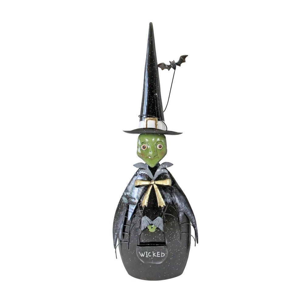 Halloween Metal Witch (81cm) 🇬🇧