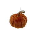 Orange Velvet Pumpkin (9.5cm) 🇬🇧
