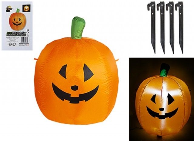Inflatable Pumpkin with Lights 🇬🇧