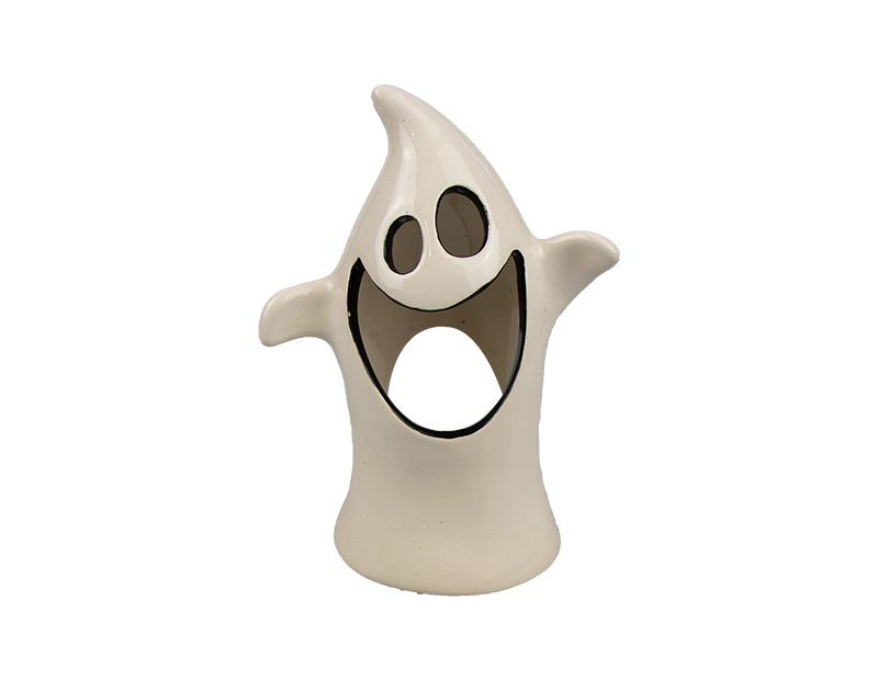 Tall Ghost Tea Light Holder 🇬🇧