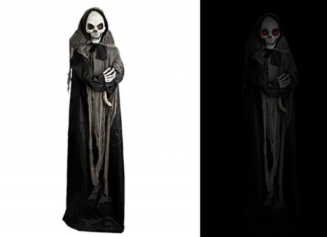 Animated Skeleton Ghost or witch  (72 Inch) 🇬🇧