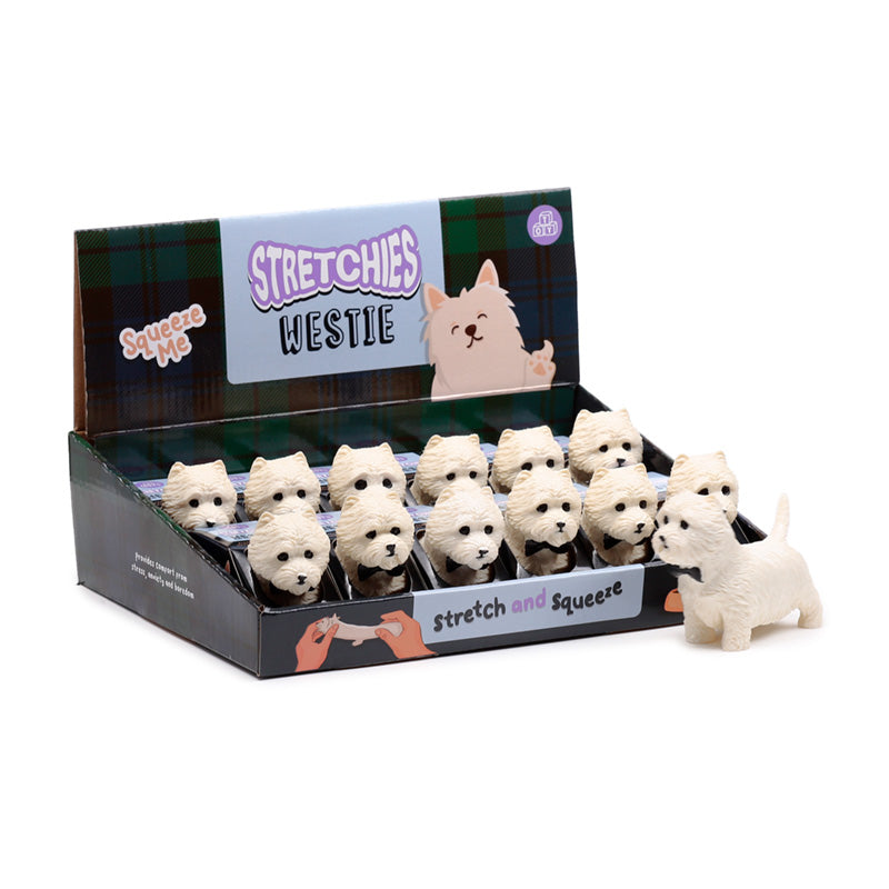 Stretchy Fidget Toy - West Highland Terrier 🇬🇧