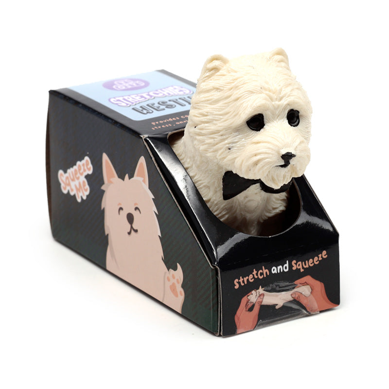 Stretchy Fidget Toy - West Highland Terrier 🇬🇧