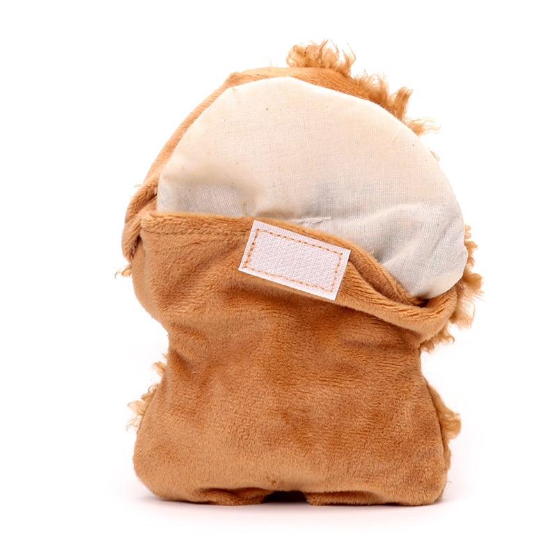 Microwavable Plush Lavender Heat Pack - Cavapoo Fluffy Dog 🇬🇧