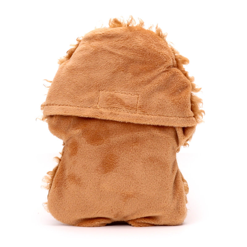 Microwavable Plush Lavender Heat Pack - Cavapoo Fluffy Dog 🇬🇧