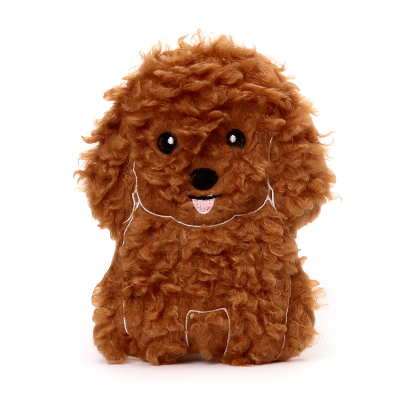 Microwavable Plush Lavender Heat Pack - Cavapoo Fluffy Dog 🇬🇧