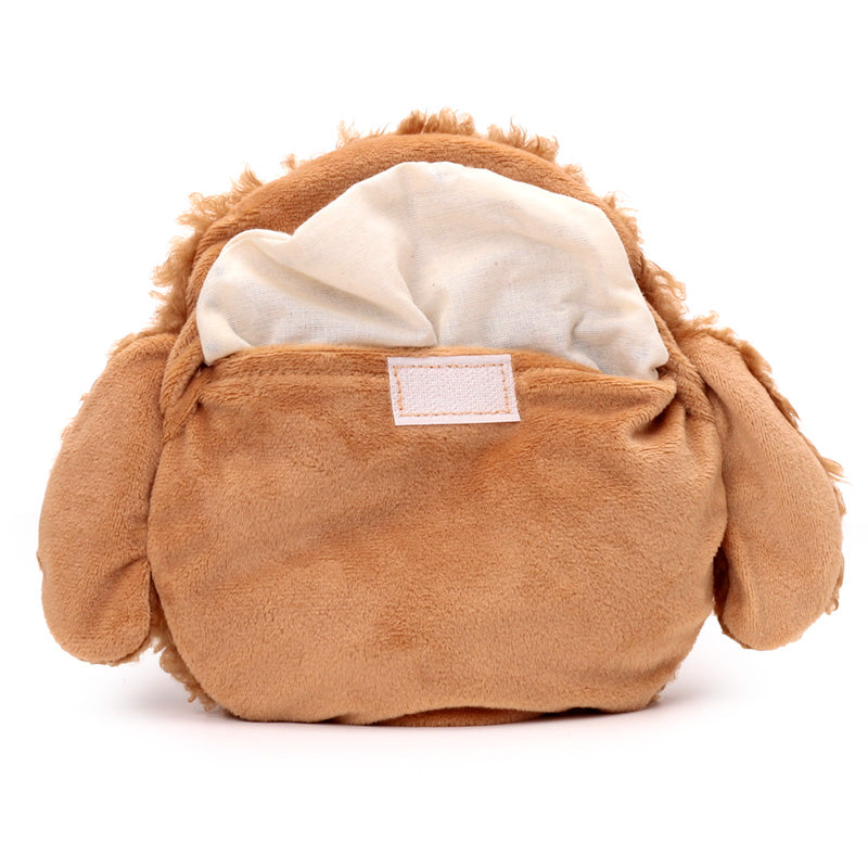 Microwavable Plush Lavender Heat Pack - Cavapoo Fluffy Dog Head 🇬🇧