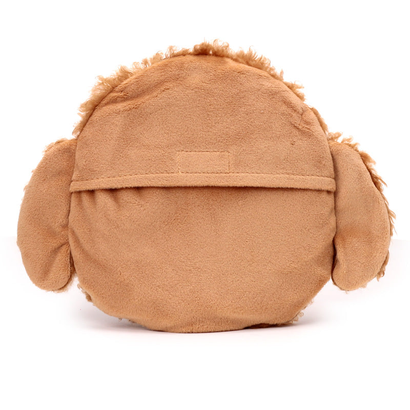 Microwavable Plush Lavender Heat Pack - Cavapoo Fluffy Dog Head 🇬🇧
