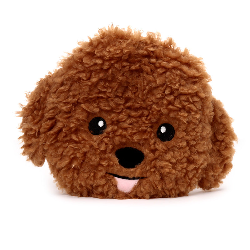 Microwavable Plush Lavender Heat Pack - Cavapoo Fluffy Dog Head 🇬🇧