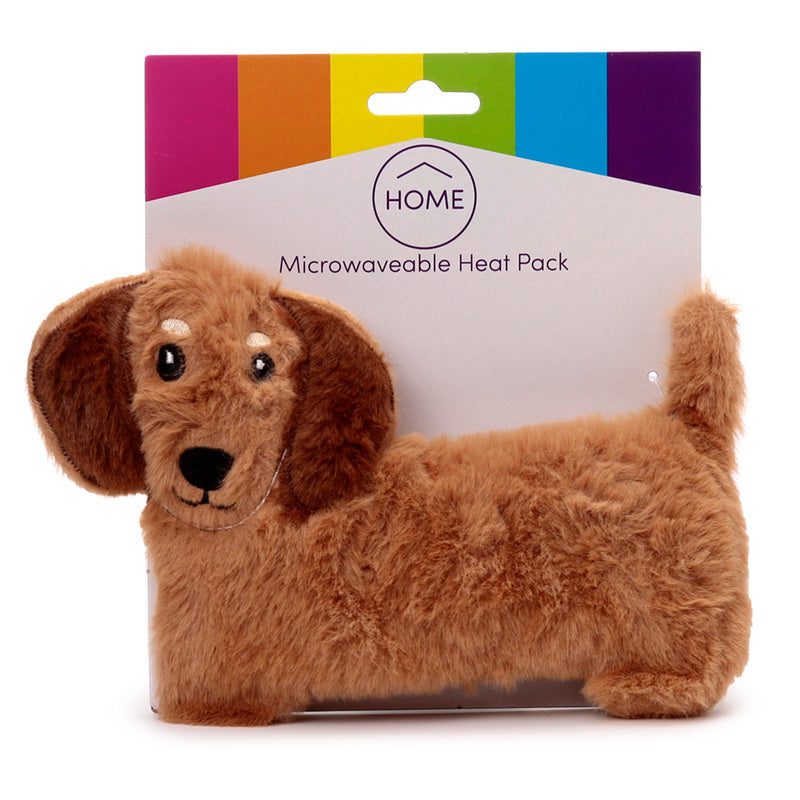 Microwavable Plush Lavender Heat Pack - Sausage Dog 🇬🇧