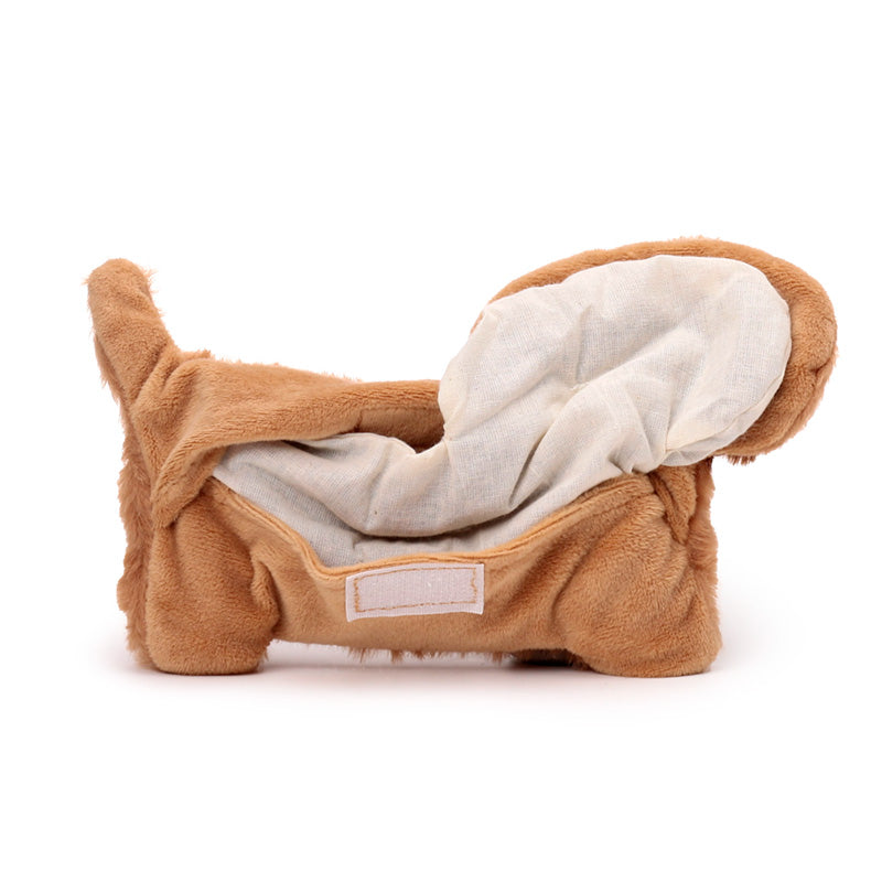 Microwavable Plush Lavender Heat Pack - Sausage Dog 🇬🇧