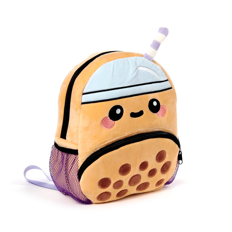 Kids School Rucksack Backpack - Foodiemals Boba the Bubble Tea 🇬🇧