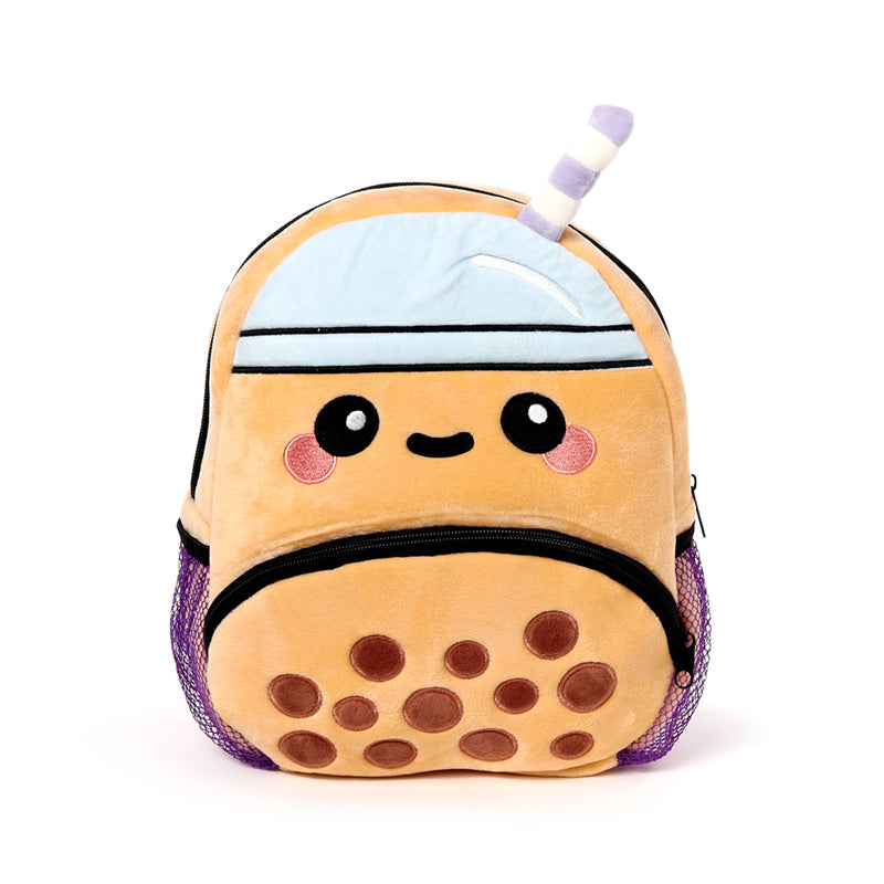 Kids School Rucksack Backpack - Foodiemals Boba the Bubble Tea 🇬🇧