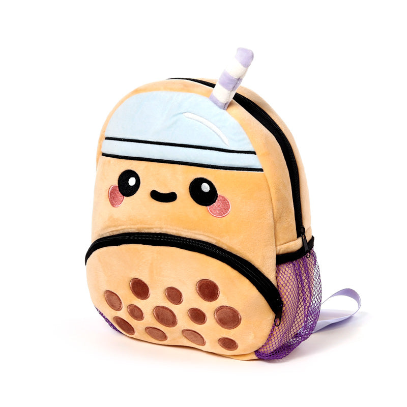 Kids School Rucksack Backpack - Foodiemals Boba the Bubble Tea 🇬🇧