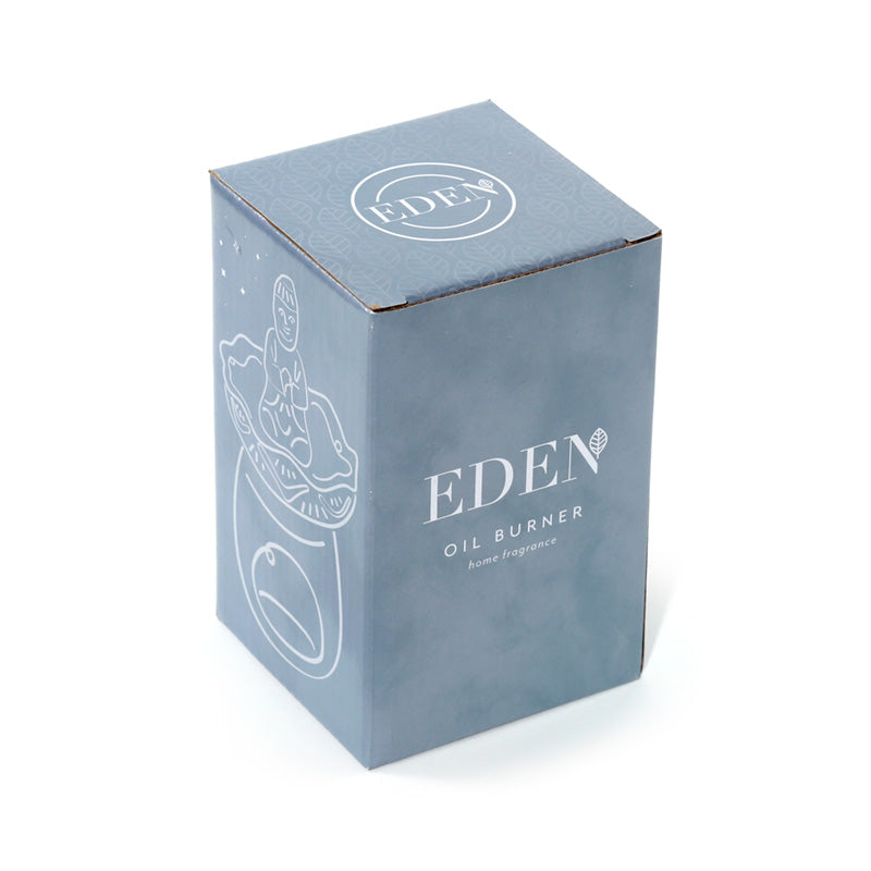 Porcelain Oil Burner - Eden Thai Buddha Lotus Flower 🇬🇧