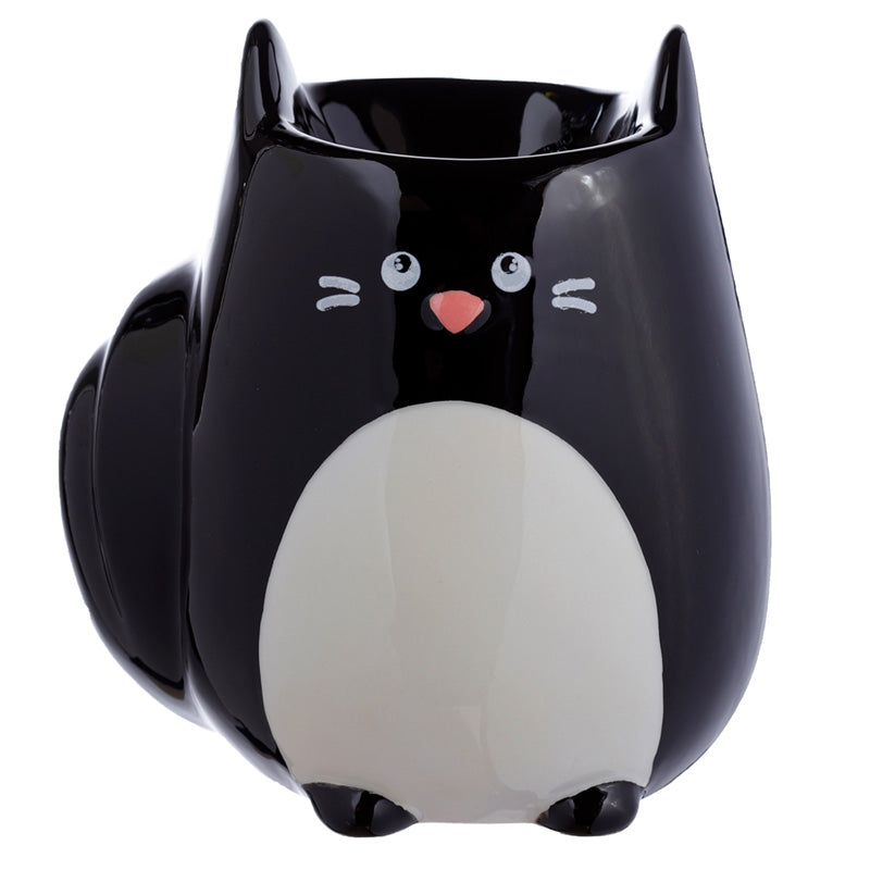 Ceramic Feline Fine Cat Shaped Oil Burner 🇬🇧