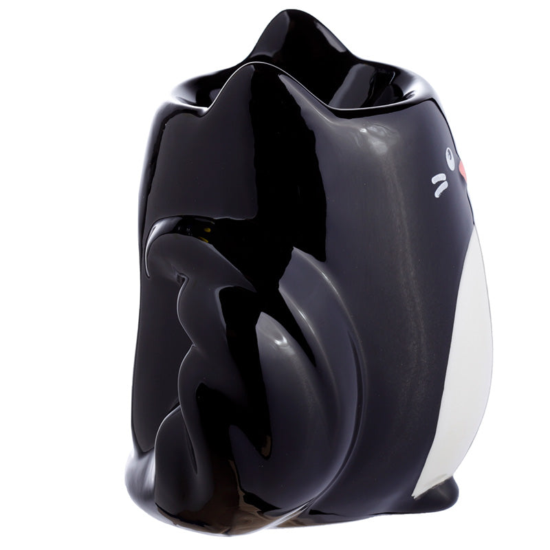 Ceramic Feline Fine Cat Shaped Oil Burner 🇬🇧