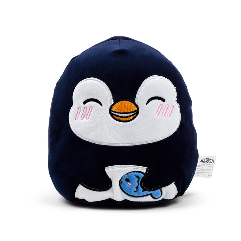 Squidglys Plush Toy - Adoramals Ocean Nico the Penguin 🇬🇧