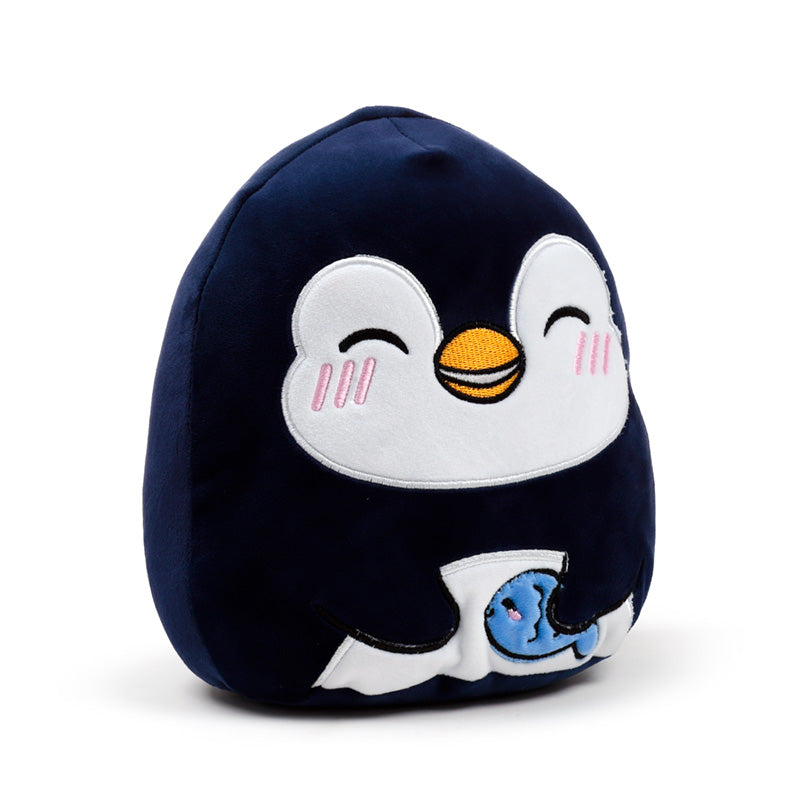 Squidglys Plush Toy - Adoramals Ocean Nico the Penguin 🇬🇧