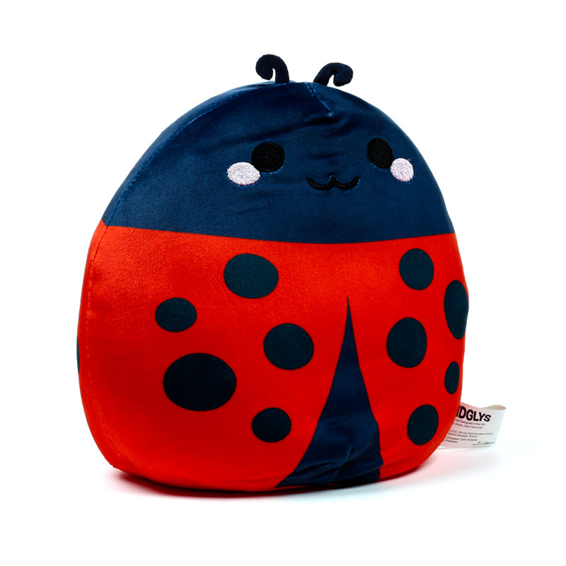 Squidglys Plush Toy - Adorabugs Tilly the Ladybug 🇬🇧