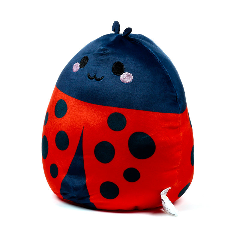 Squidglys Plush Toy - Adorabugs Tilly the Ladybug 🇬🇧