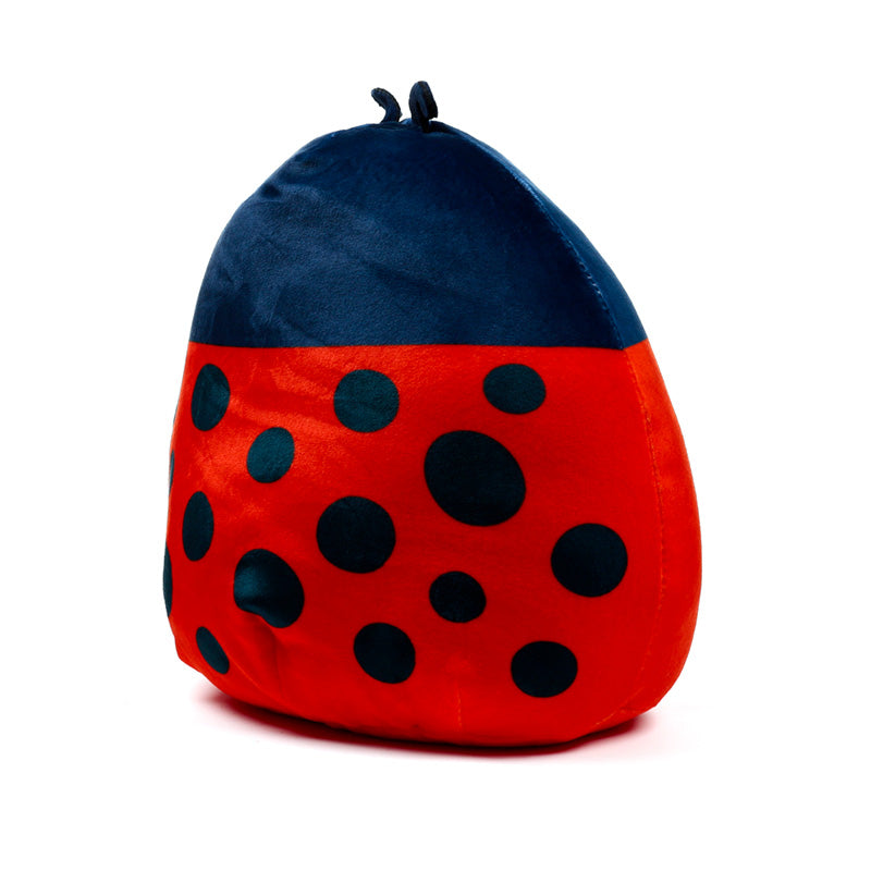 Squidglys Plush Toy - Adorabugs Tilly the Ladybug 🇬🇧
