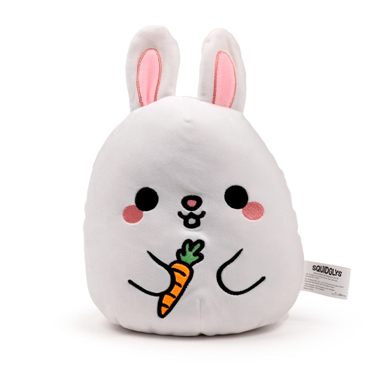 Squidglys Plush Toy - Adoramals Pets Frances the Bunny 🇬🇧