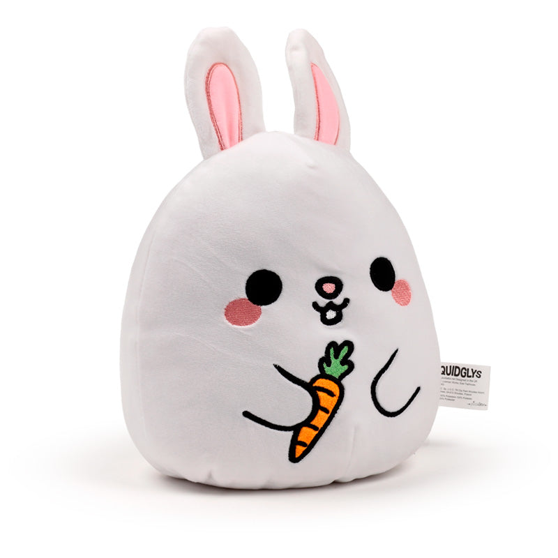 Squidglys Plush Toy - Adoramals Pets Frances the Bunny 🇬🇧