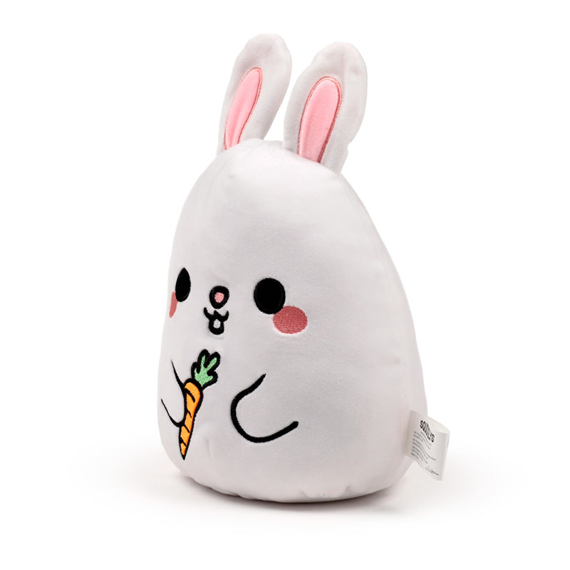 Squidglys Plush Toy - Adoramals Pets Frances the Bunny 🇬🇧