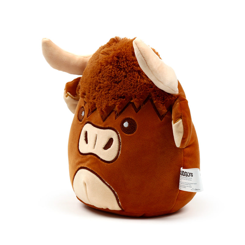 Squidglys Plush Toy - Highland Coo Cow 🇬🇧