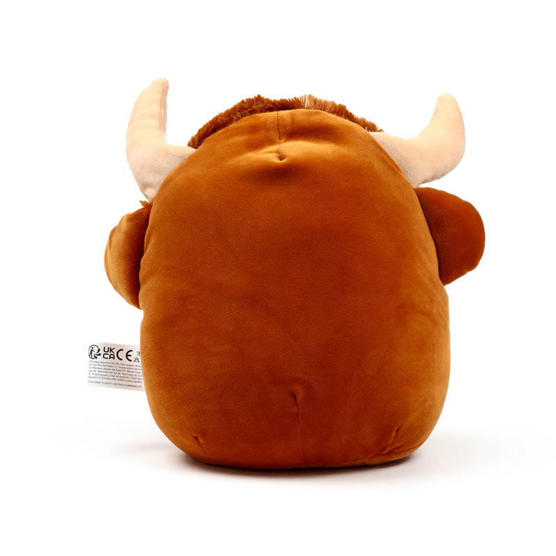 Squidglys Plush Toy - Highland Coo Cow 🇬🇧