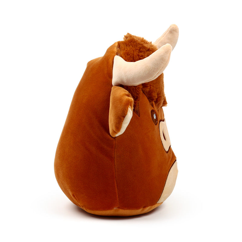 Squidglys Plush Toy - Highland Coo Cow 🇬🇧
