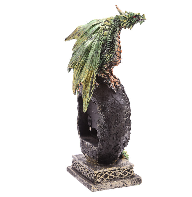 Crystal Geode Dark Legends Dragon Clock 🇨🇳