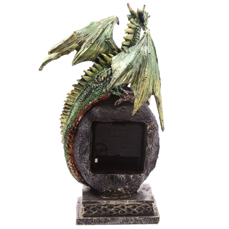 Crystal Geode Dark Legends Dragon Clock 🇨🇳