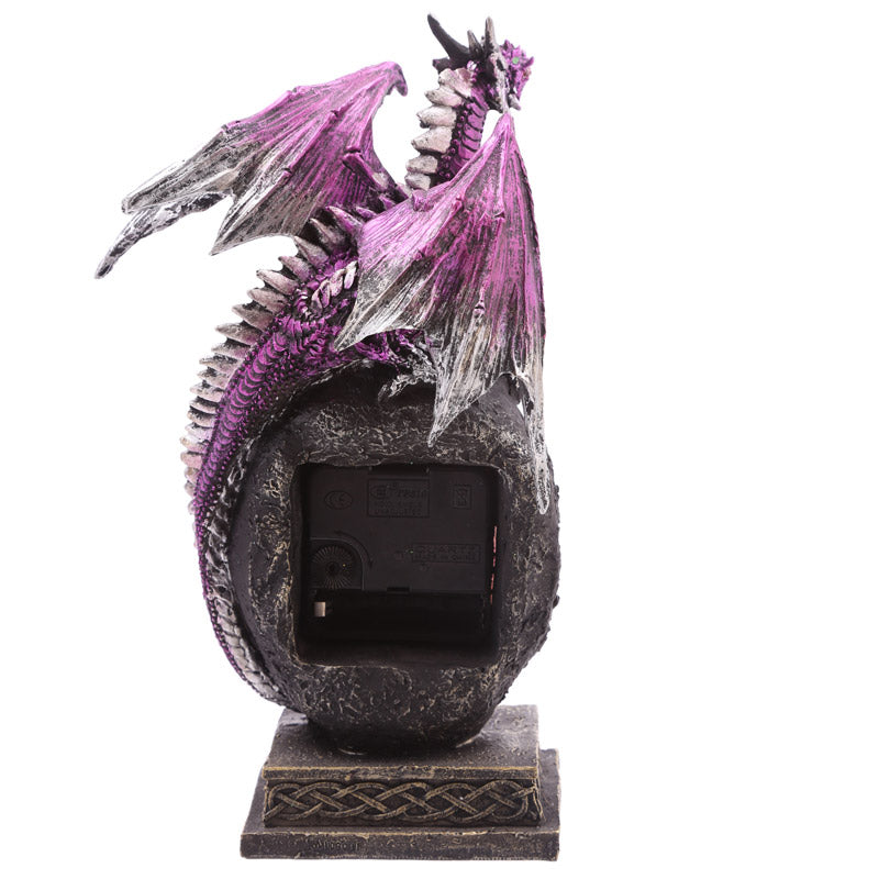 Crystal Geode Dark Legends Dragon Clock 🇨🇳