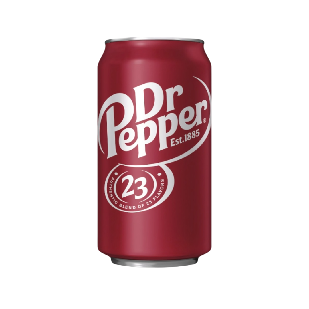 Dr Pepper Original Fizzy Drink Cans 12x355ml 🇬🇧