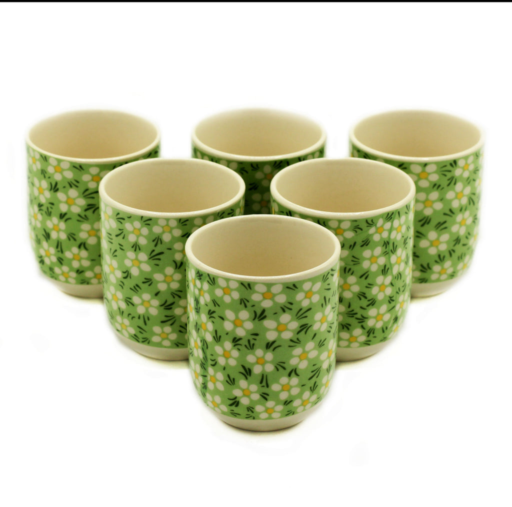 6x Herbal Tea Cups 🇬🇧